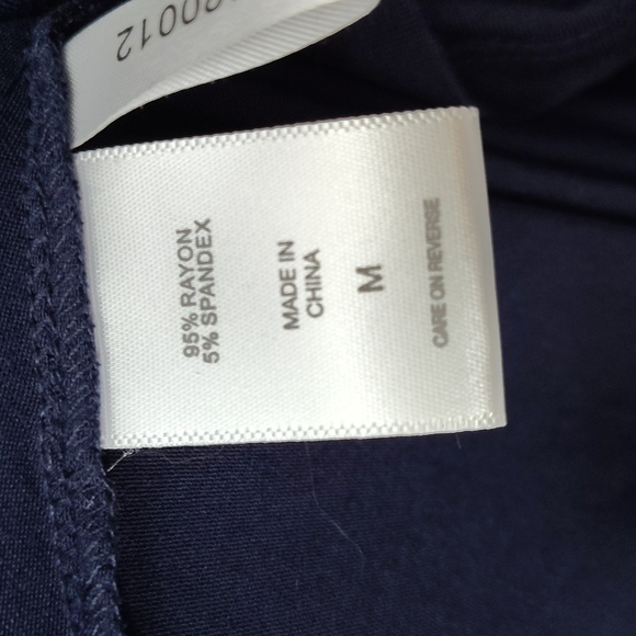 New York & Company Navy Empire Waist Dress – NWT – Wedding Guest / Homecoming - Picture 9 of 11